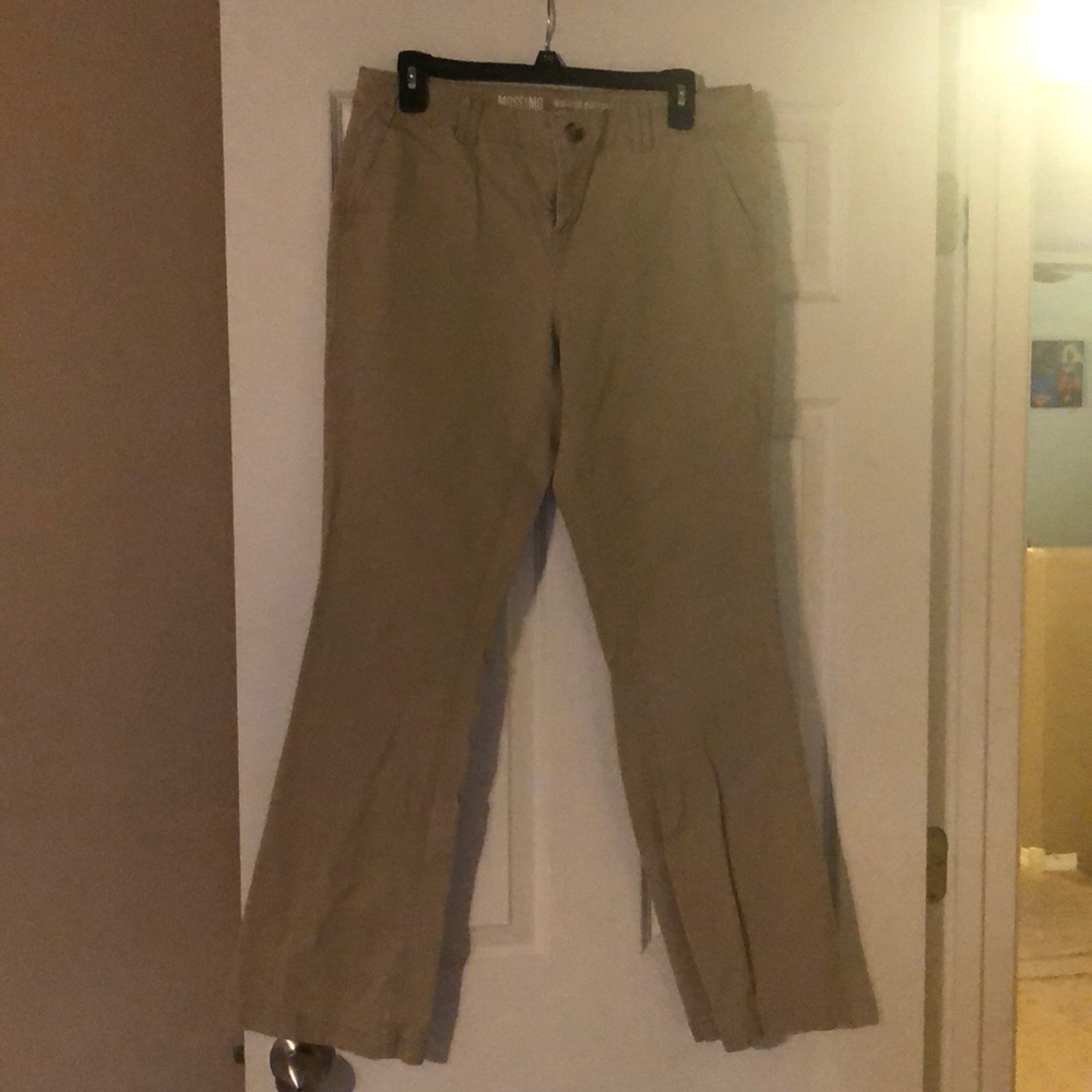 EUC women khaki pants